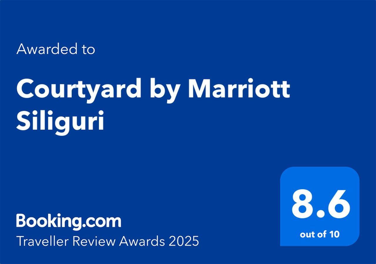 Hotel Courtyard By Marriott Shiliguri Exterior foto
